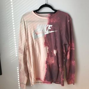 Split dyed Nike